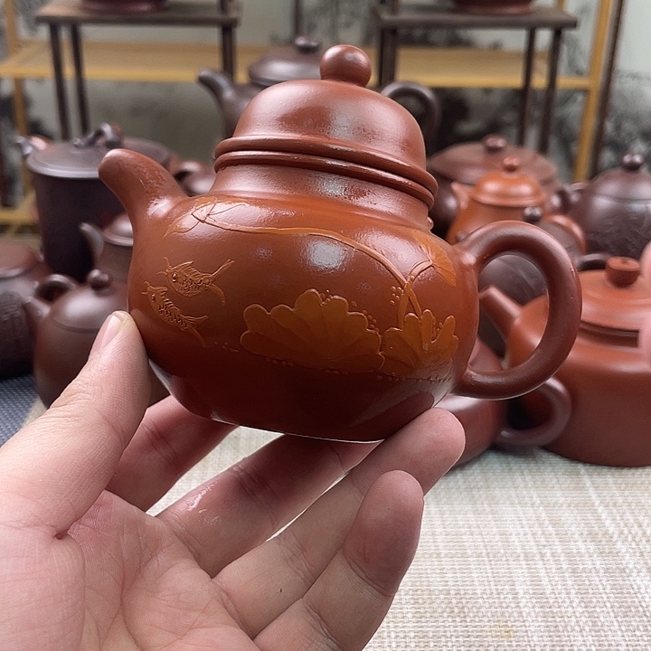 紫砂茶壶宜兴紫砂