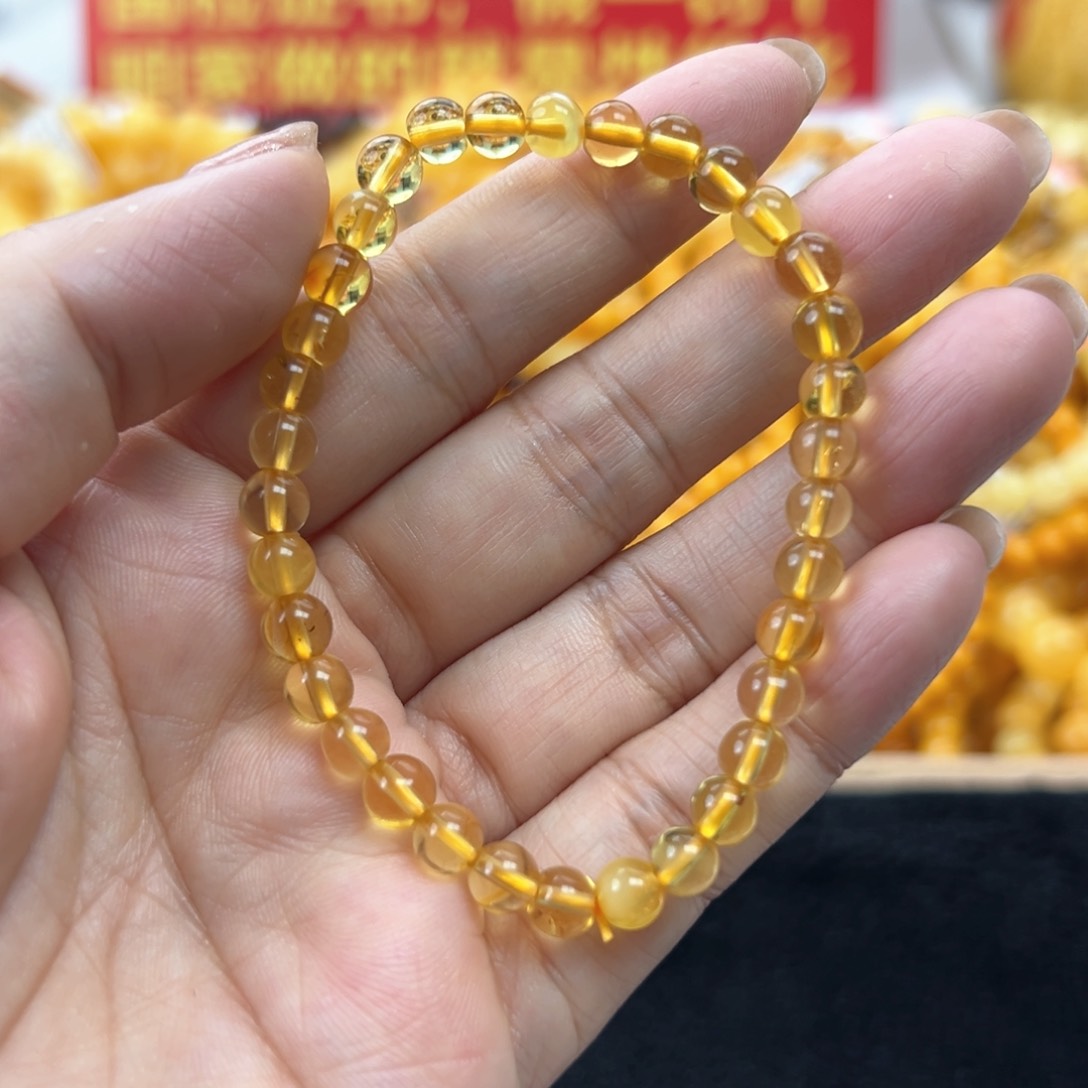 琥珀珠宝奇石未镶嵌