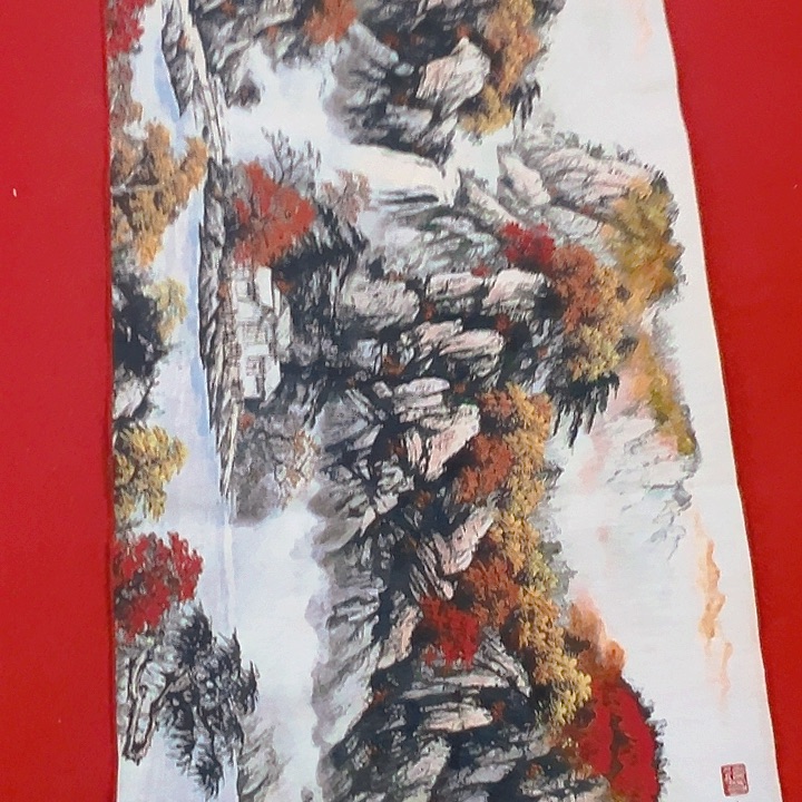 国画老师纯手工作品欣赏