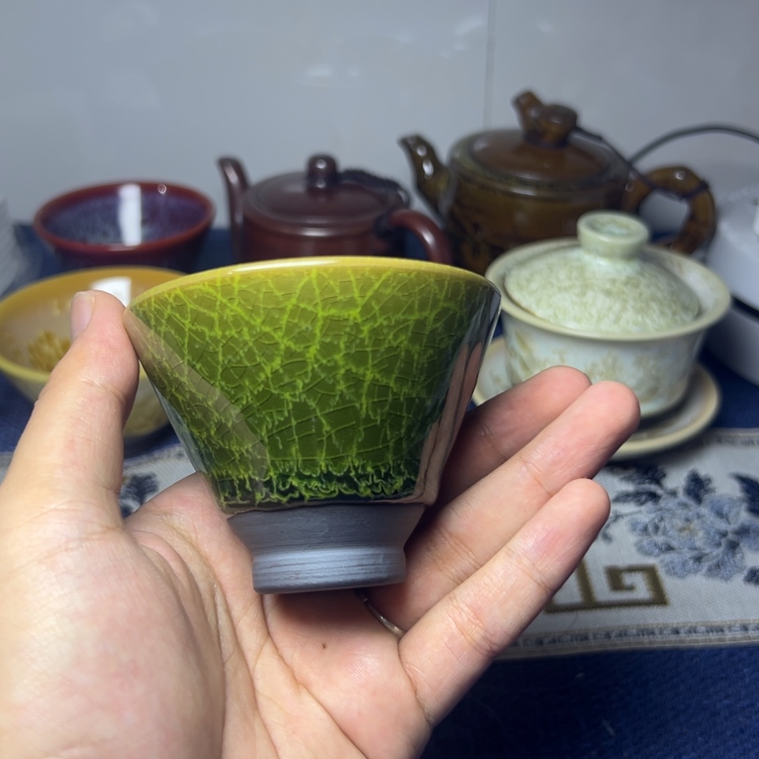 建阳建盏喝茶主人杯