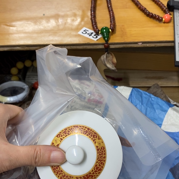 瓷片L****U哈中古工艺品一件