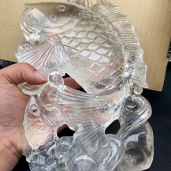 q***2未镶嵌大型摆件（非配饰）水晶