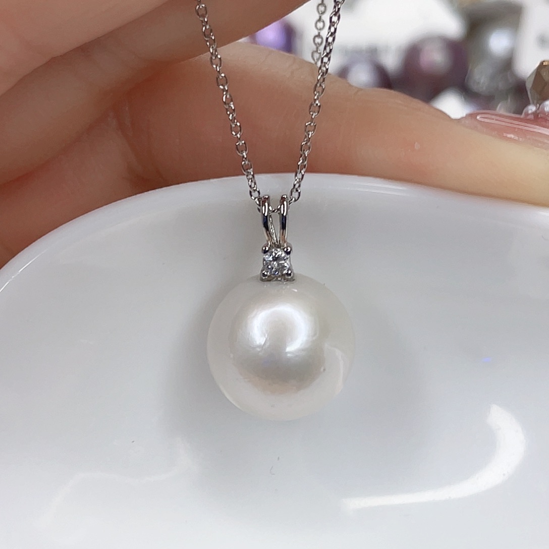 淡水珍珠颈饰未镶嵌