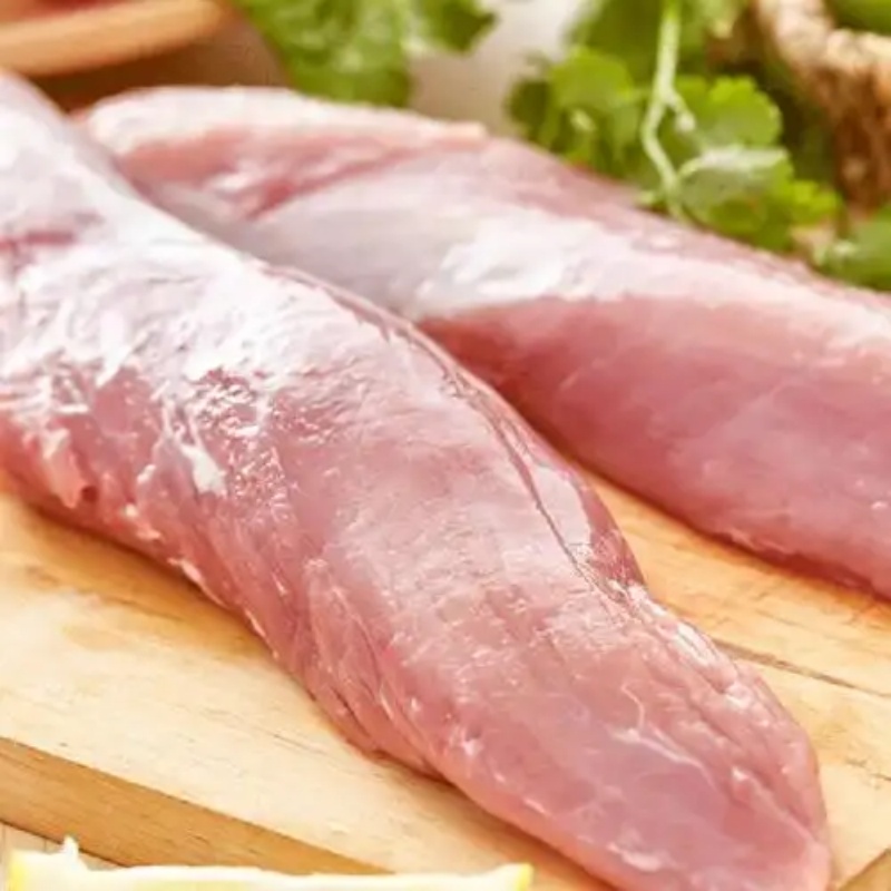 东北笨猪小里脊新鲜纯精肉