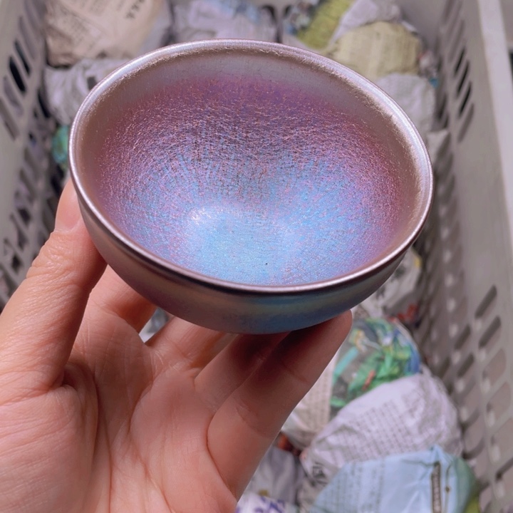 茶盏建窑建盏主人杯