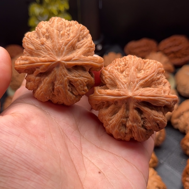 把件文玩核桃大粗筋