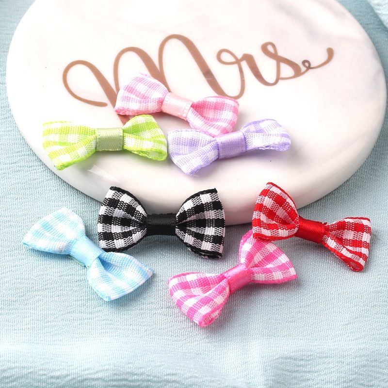 【凌先生】1.5cm宽度蝴蝶结DIY蝴蝶结打包材料发饰辅料diy大肠圈美