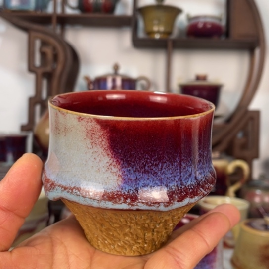 茶盏神垕钧瓷茶器