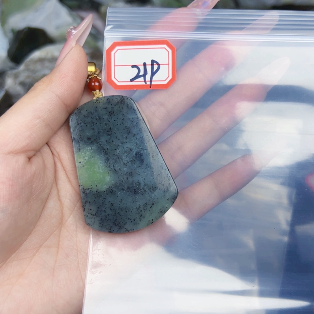 和田玉珠宝半成品未镶嵌