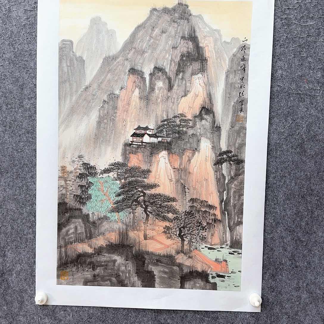 国画张照兵老师作品欣赏