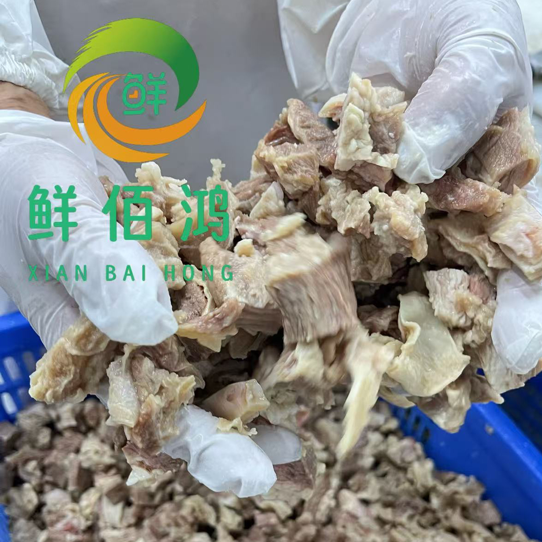 商用焯水熟牛腩（10斤）