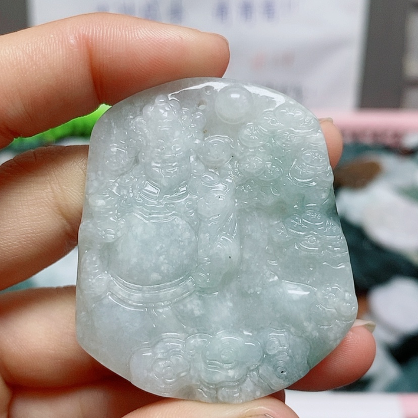 【闪购商品】翡翠颈饰未镶嵌纯天然