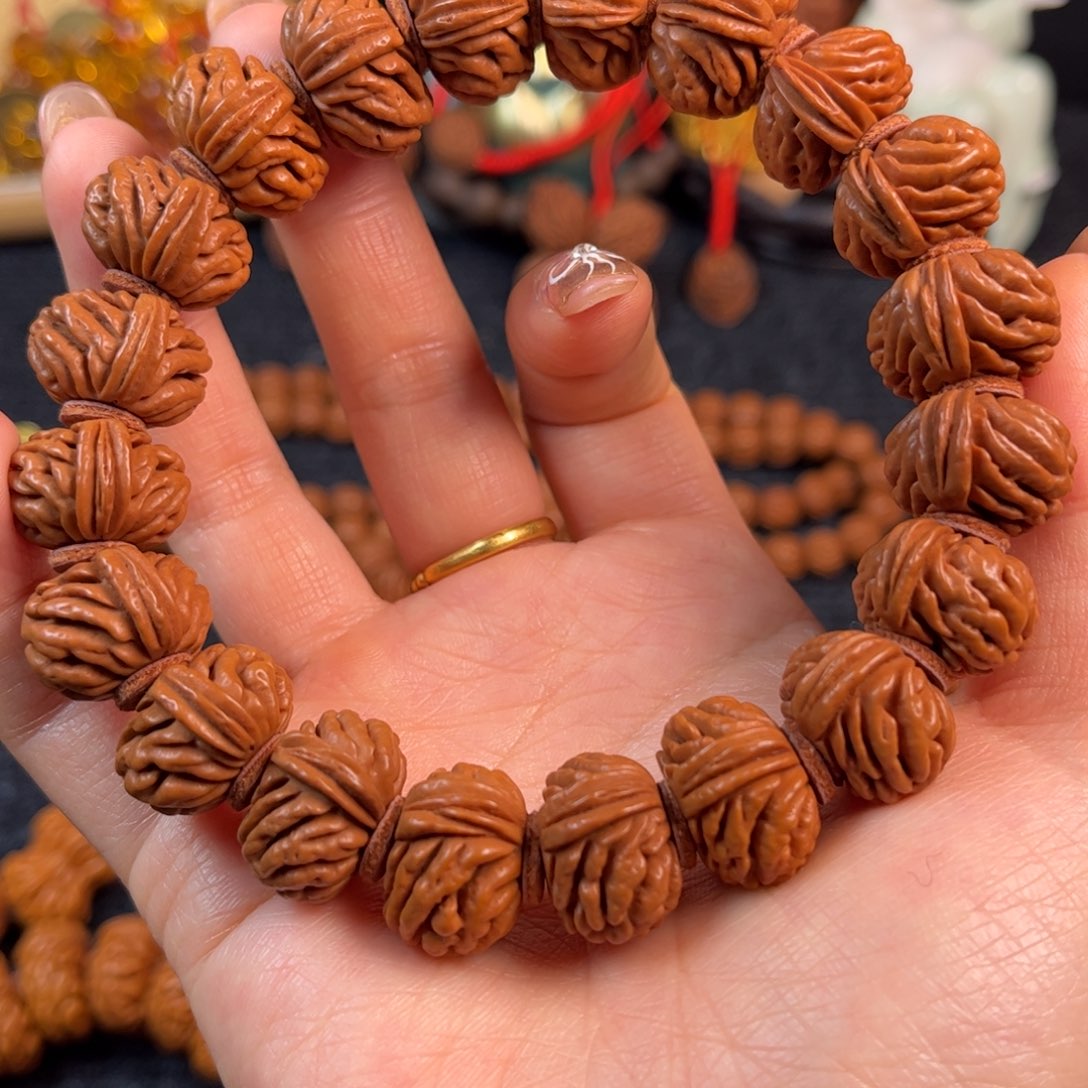 桃核手串A3链接手串