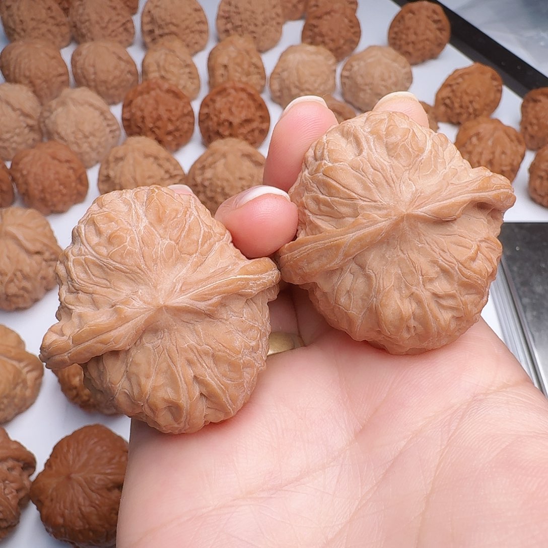 吊坠桃核南瓜墩子