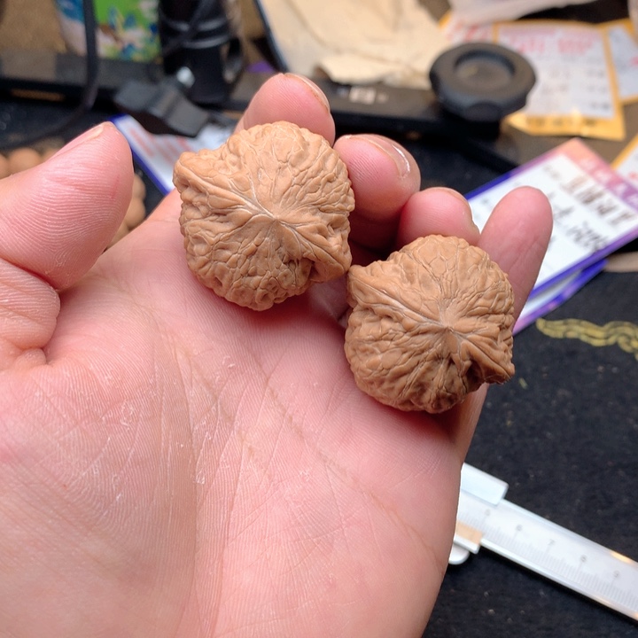 文玩核桃把件33号39全品铁锤