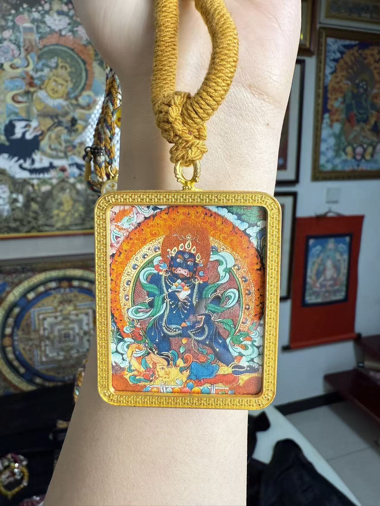 精品彩唐黑财神【拍一发四】