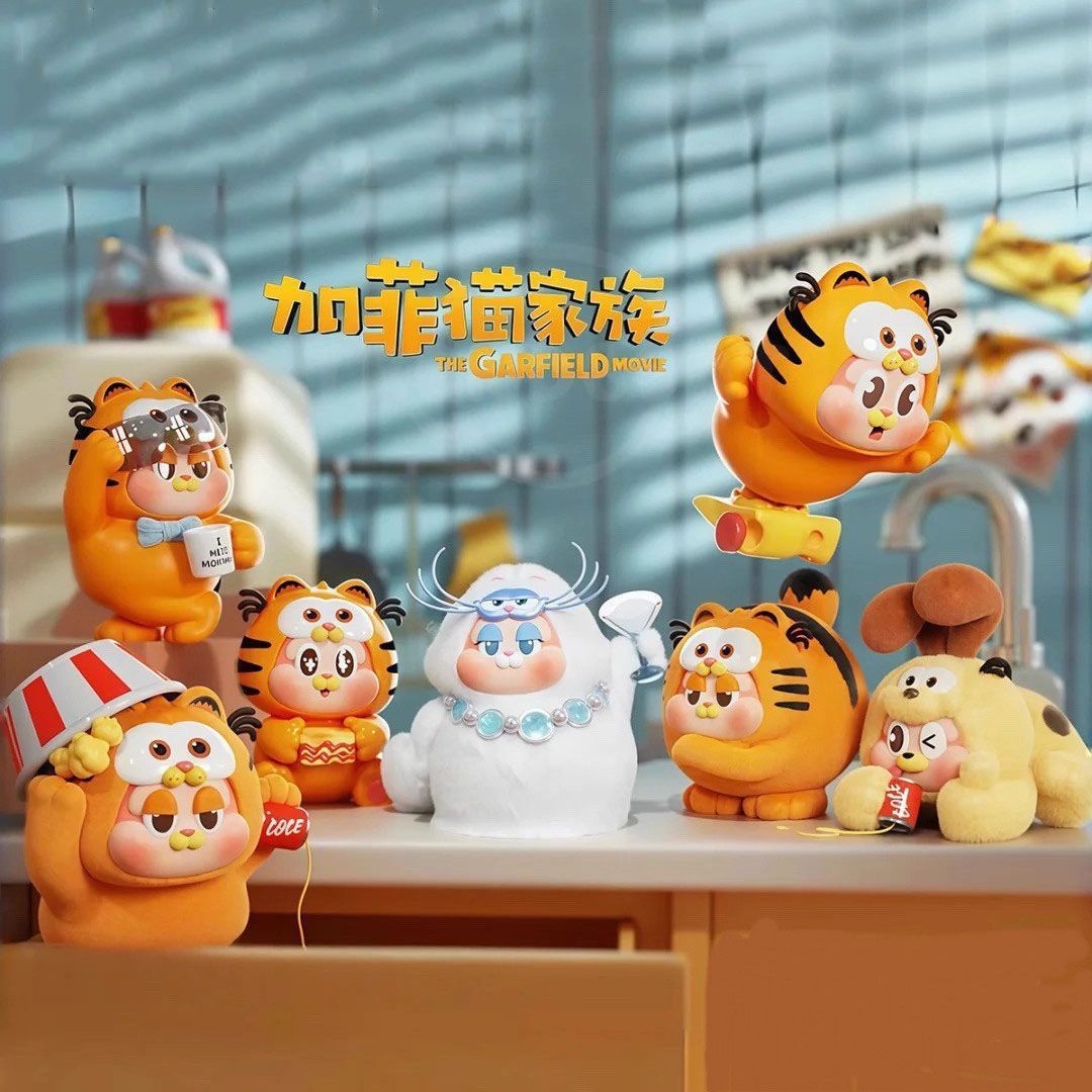 【拆盒】THE SLLO美食守护计划系列潮玩盲盒手办摆件  