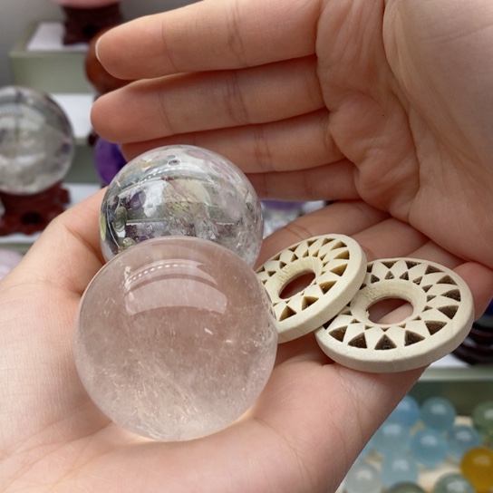 紫晶珠宝半成品未镶嵌水晶12号