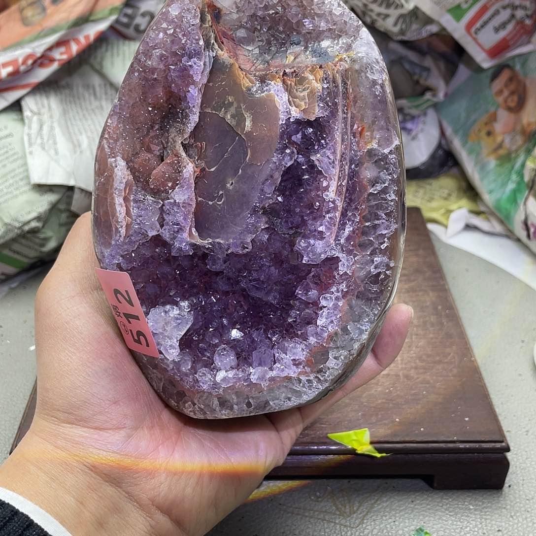 水晶大型摆件（非配饰）未镶嵌