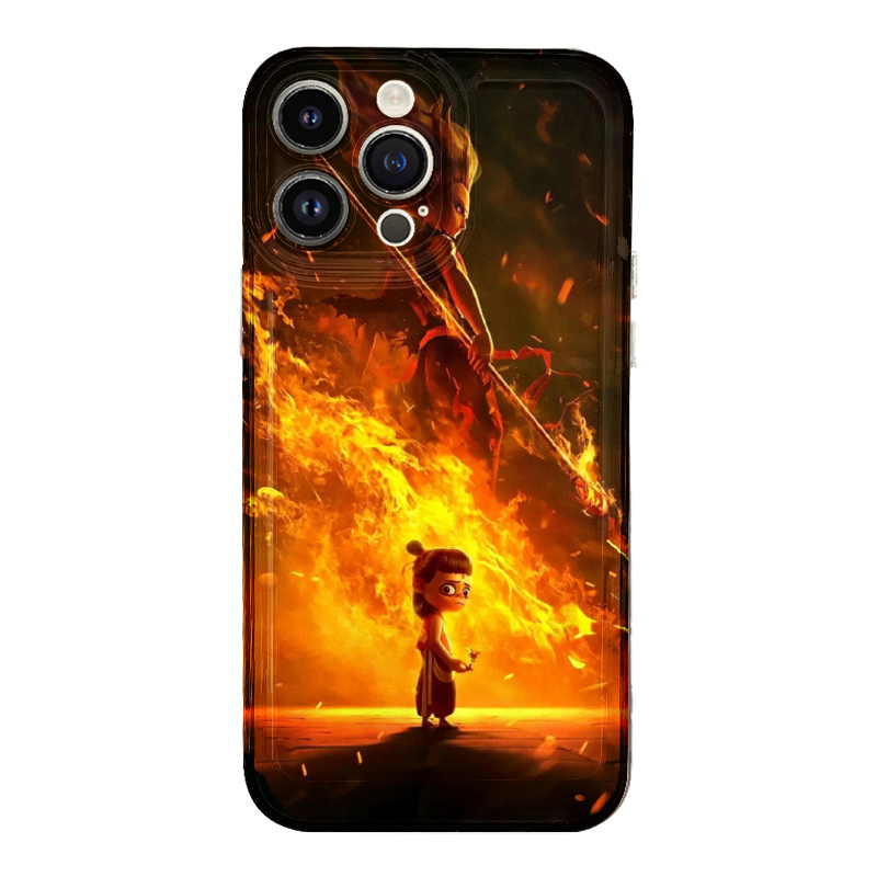 哪吒魔童闹海适用vivoS19Pro手机壳X27定制S18e潮S17过年系列防