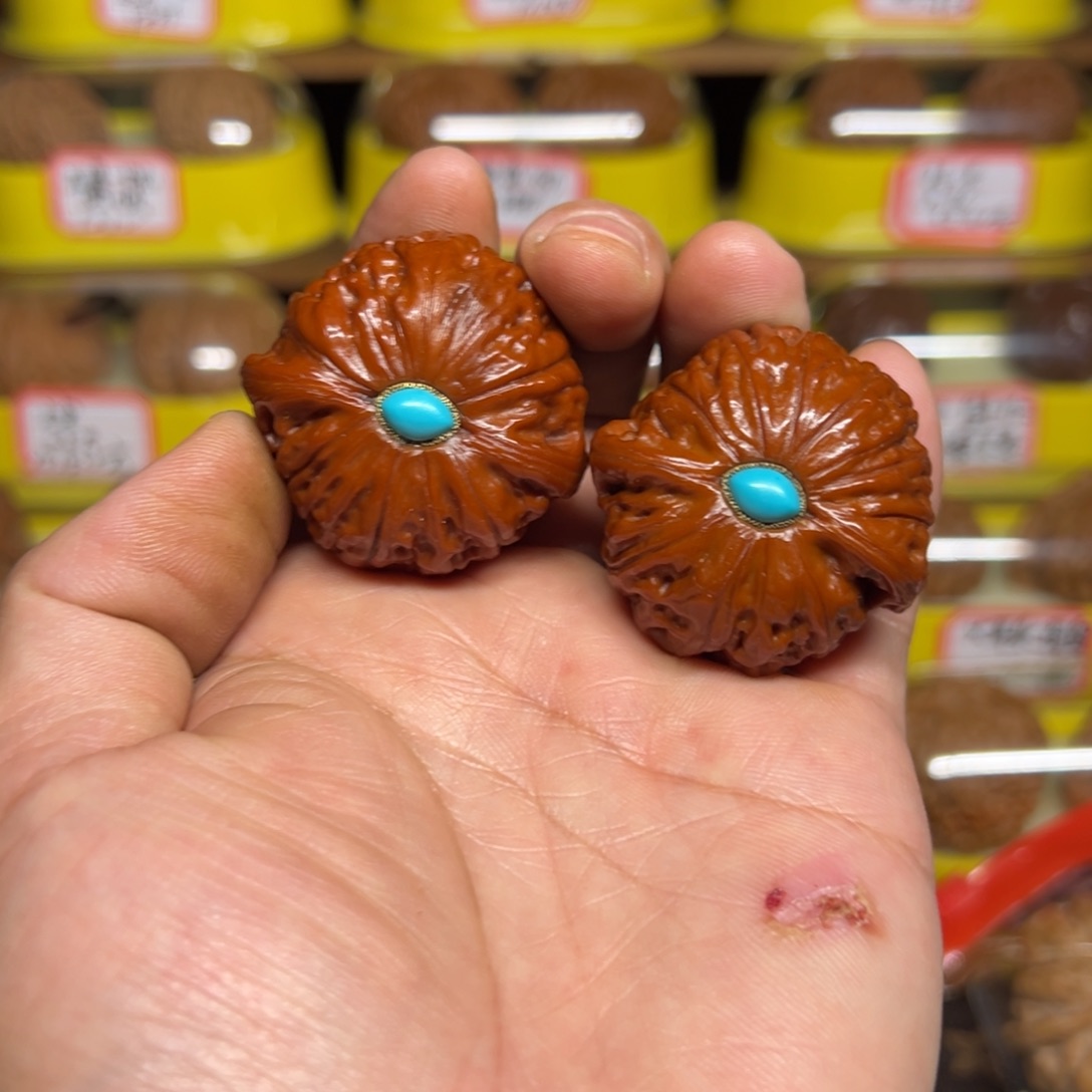 把件文玩核桃铁锤尺寸39