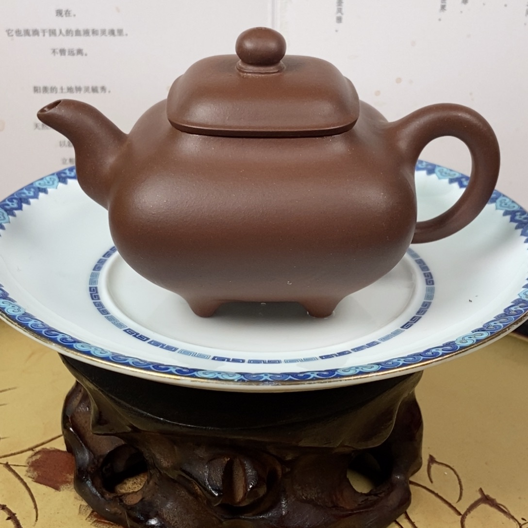 紫砂茶壶150容量宜兴紫砂壶