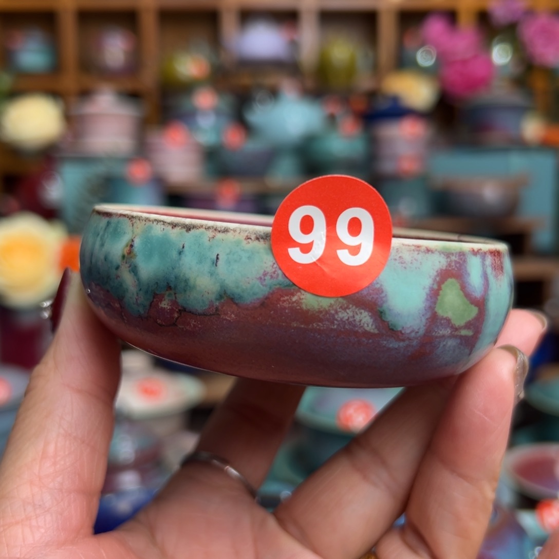 手工制作手拉坯茶具