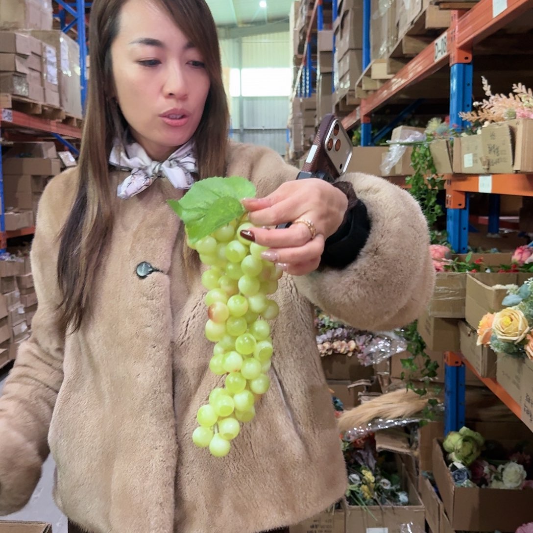 295号「闪购」仿真花，公主请下单