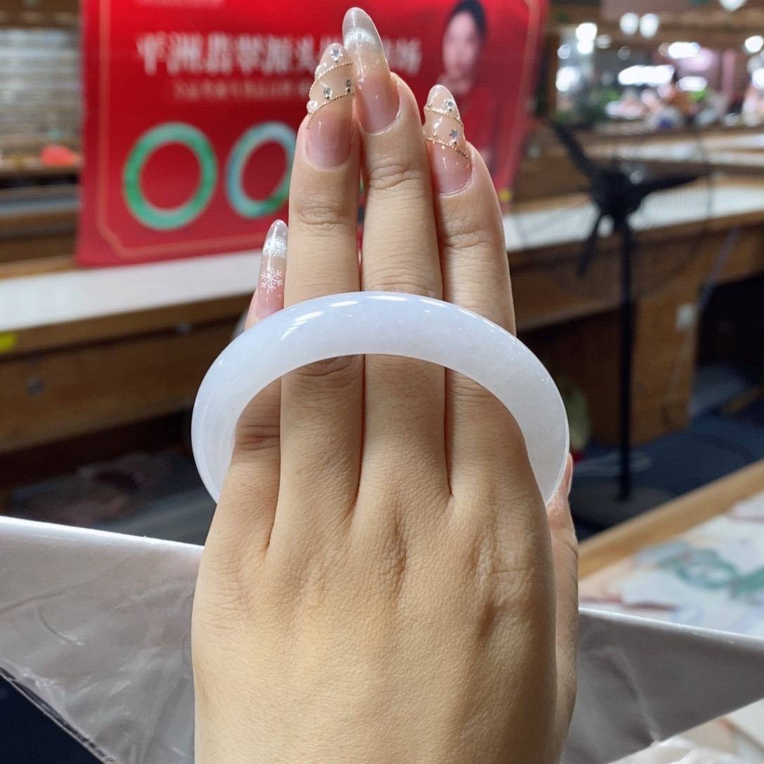 未镶嵌手镯翡翠呆*翡翠