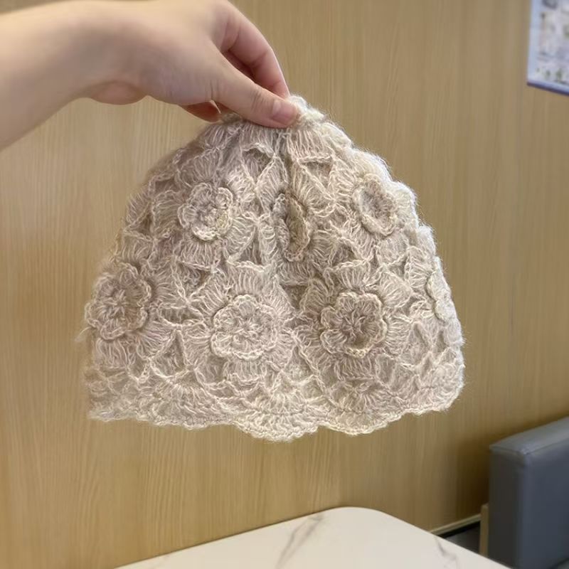 401-600马海毛秋冬保暖包头帽