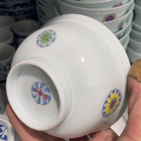 碟景德镇陶瓷5万英寸的青釉手工胎