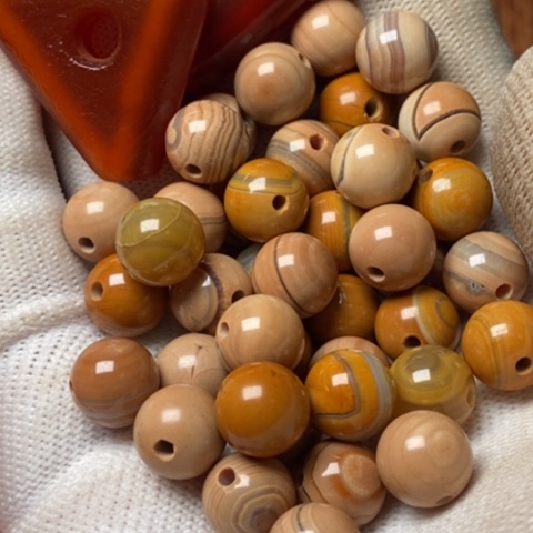 DIY琉璃藏传小元素配饰饰品