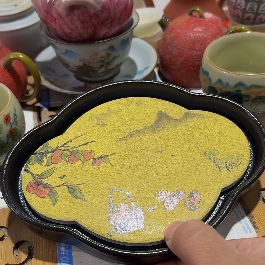 瑕疵茶具，介意勿拍