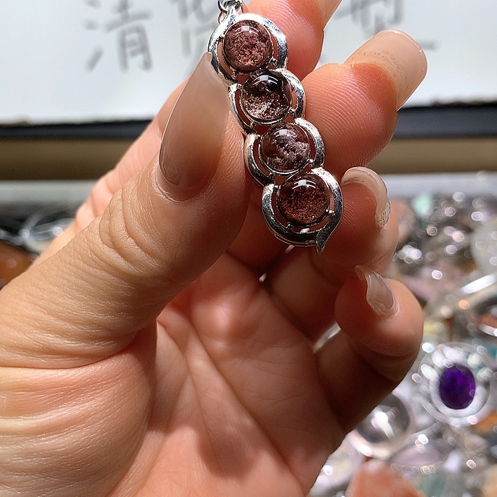颈饰未镶嵌水晶水晶