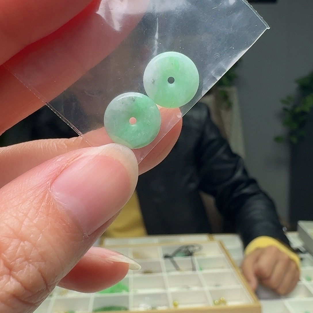 翡翠裸石天然翡翠