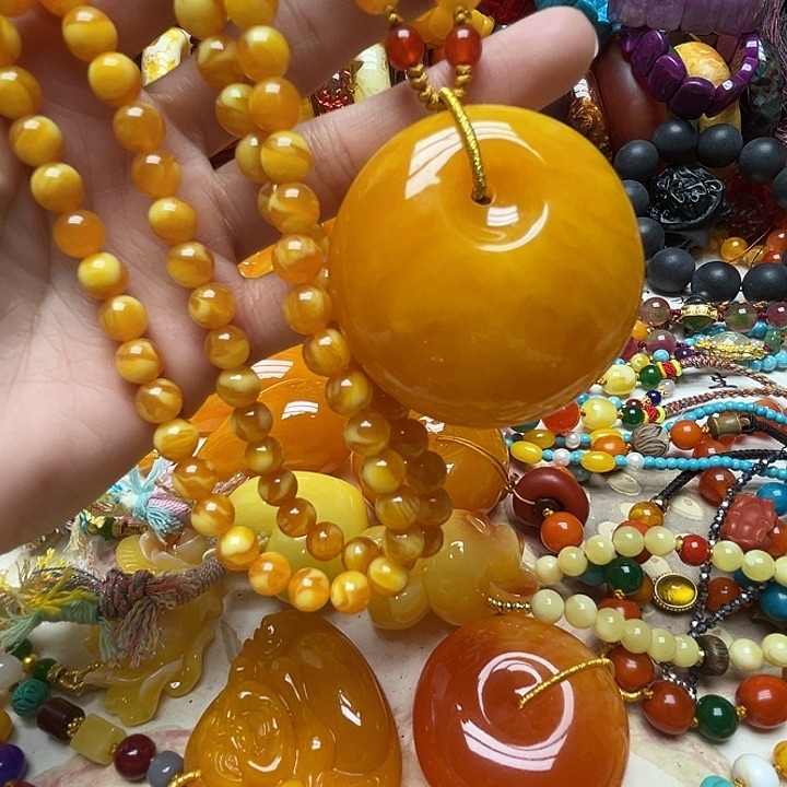 树脂制品1012公主扣黄