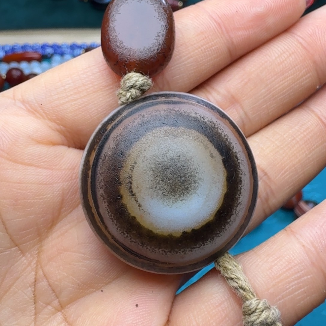 玛瑙/玉髓未镶嵌项链