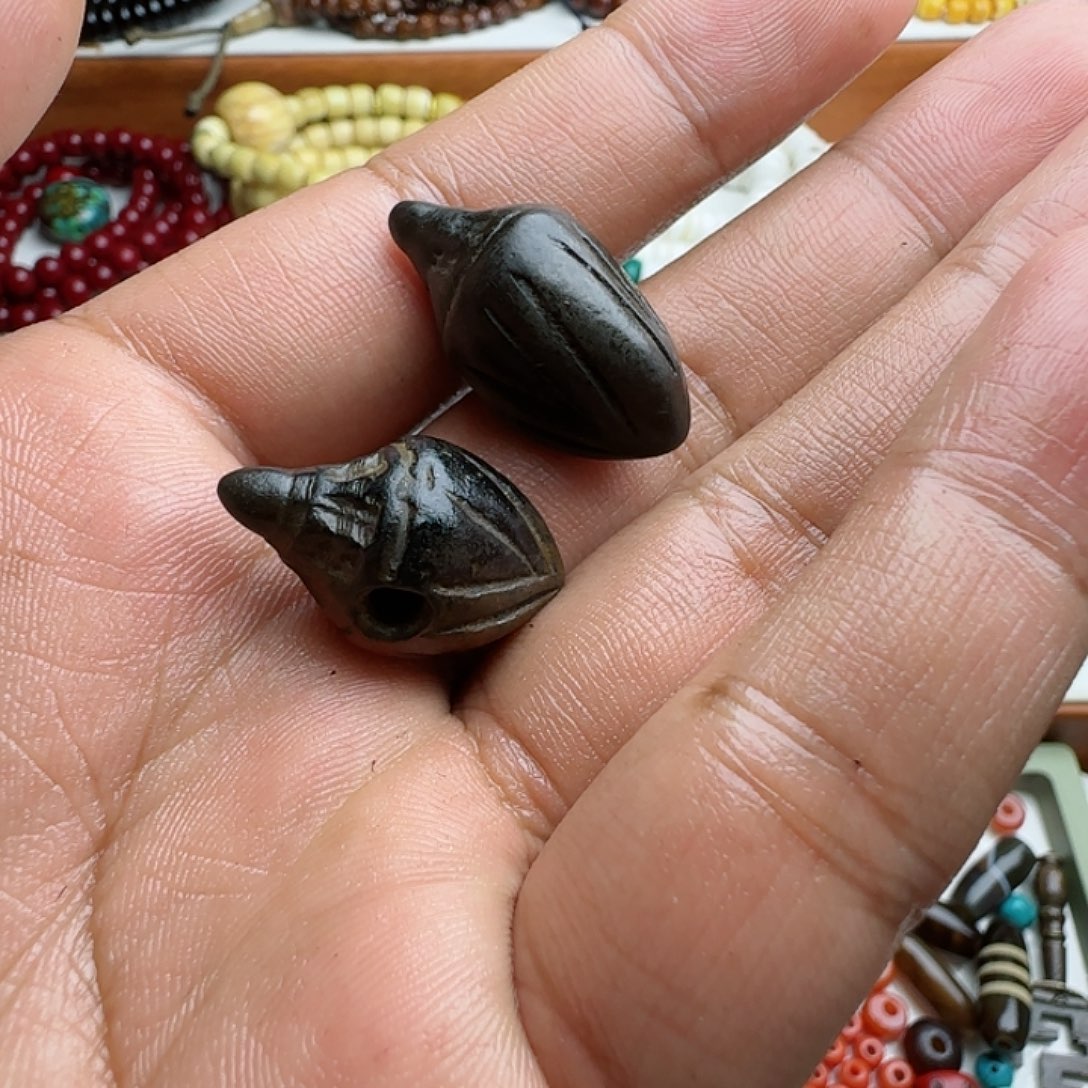 【闪购商品】手串/手链橄榄核敲*栗扎西德勒