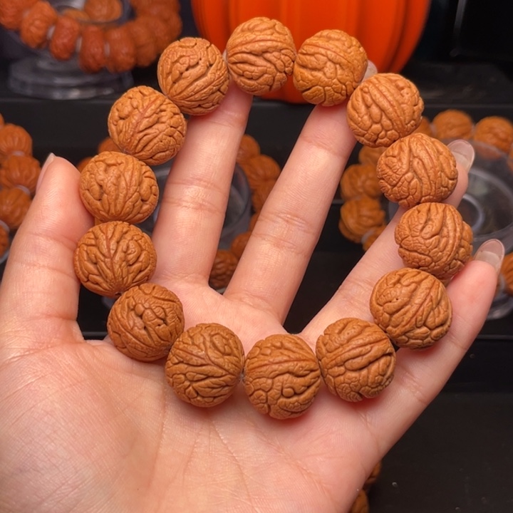 桃核吊坠龙纹桃核19