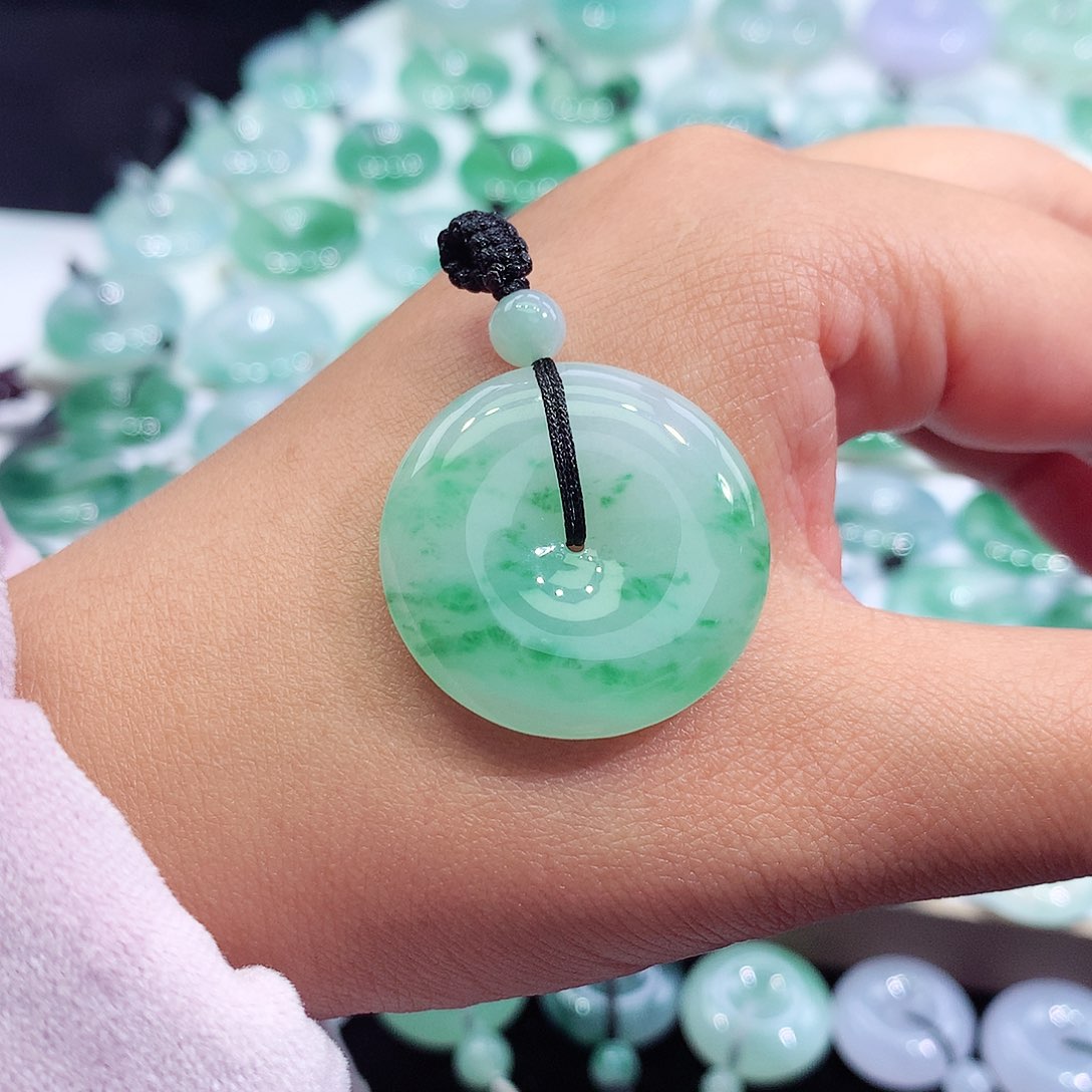 颈饰未镶嵌翡翠29.3