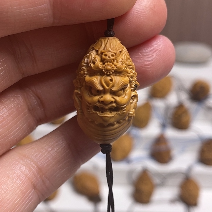 橄榄核吊坠橄榄核