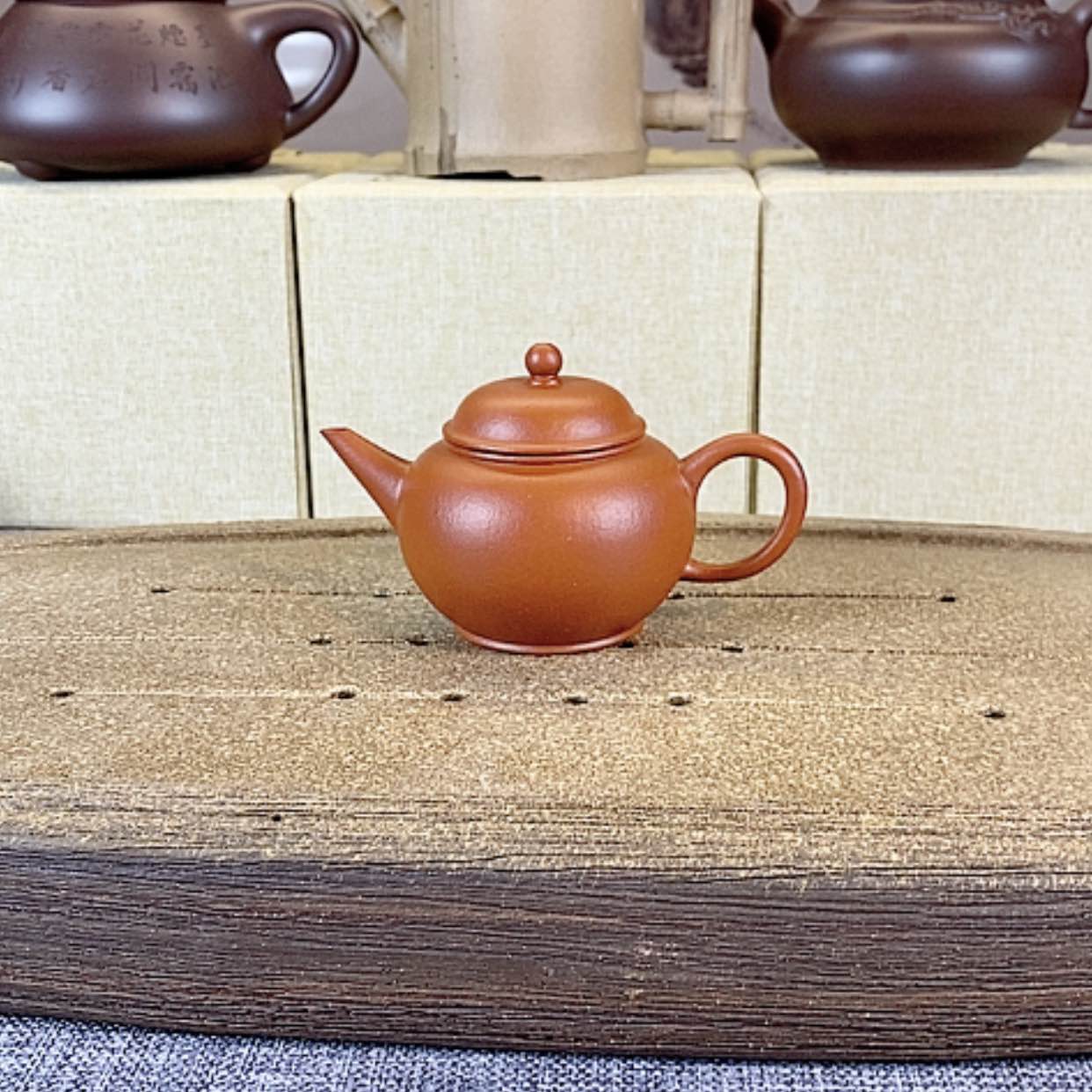 【闪购商品】紫砂茶壶挚**生宜兴紫砂壶收藏