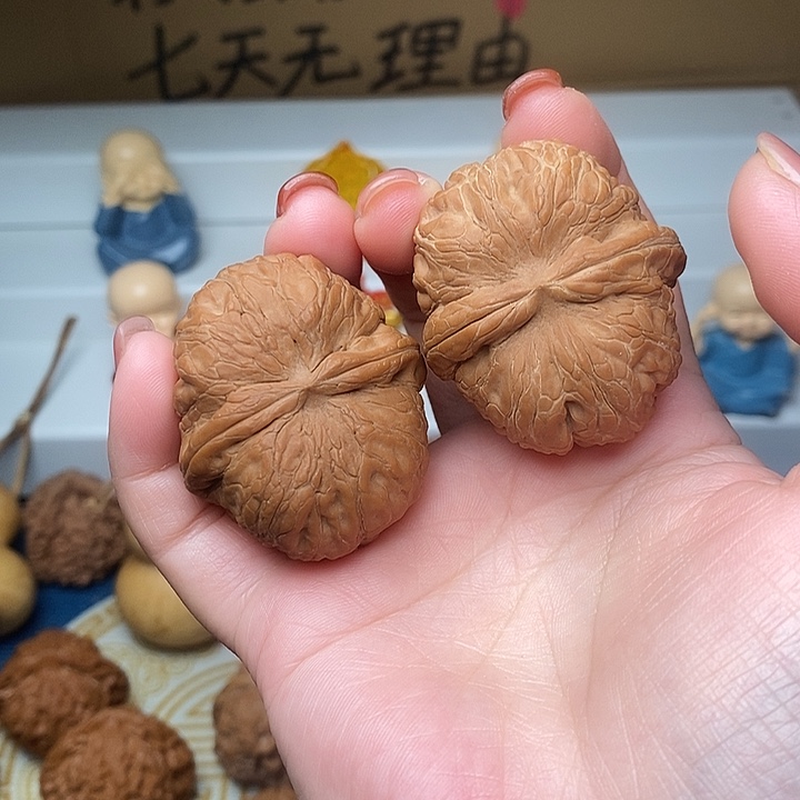 辞****核桃白茬元宝边43