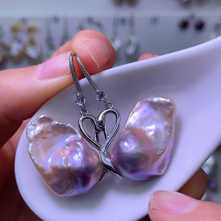 颈饰淡水珍珠合金67