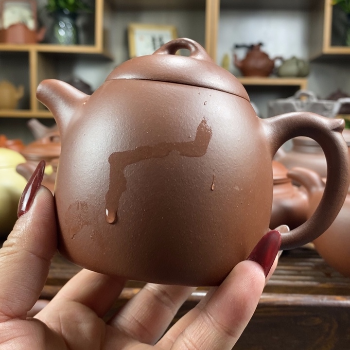 紫砂茶壶原矿紫砂壶