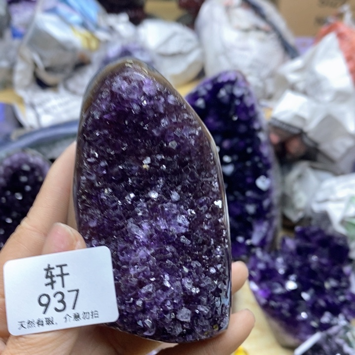 未镶嵌紫晶大型摆件（非配饰）