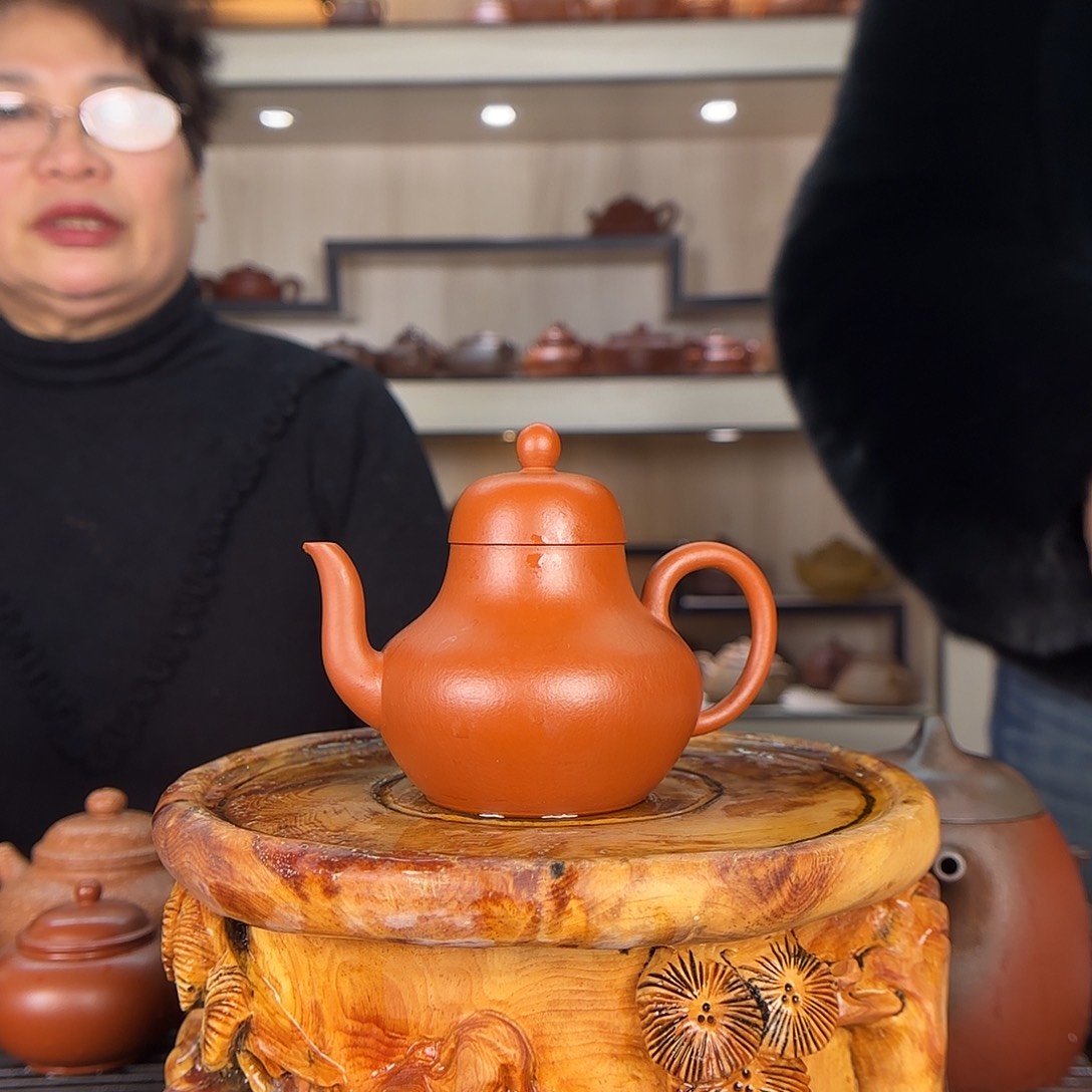 紫砂茶壶朱美琴老师