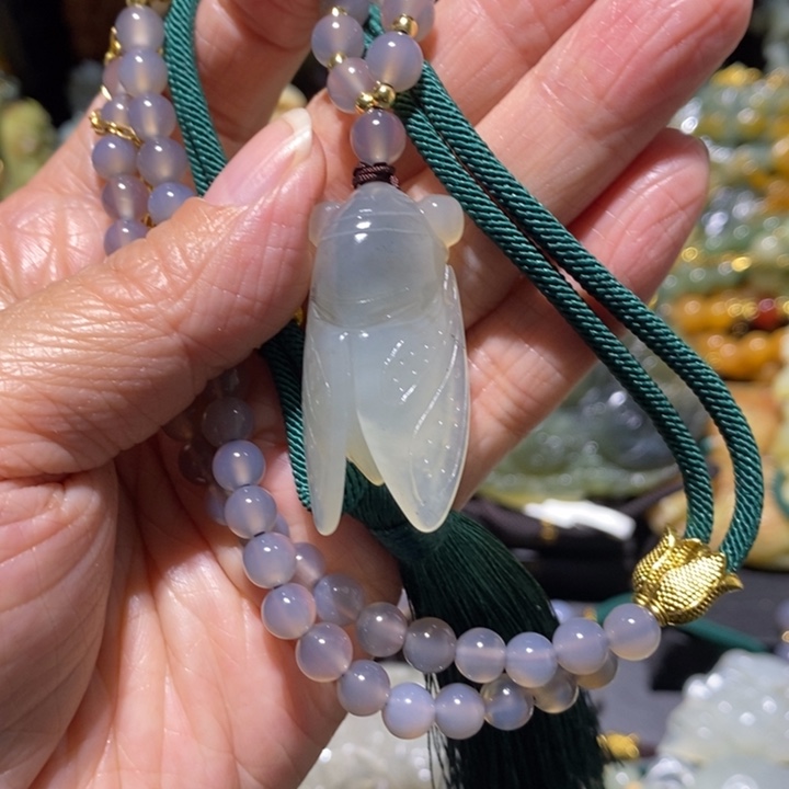 岫玉岫玉吊坠未镶嵌