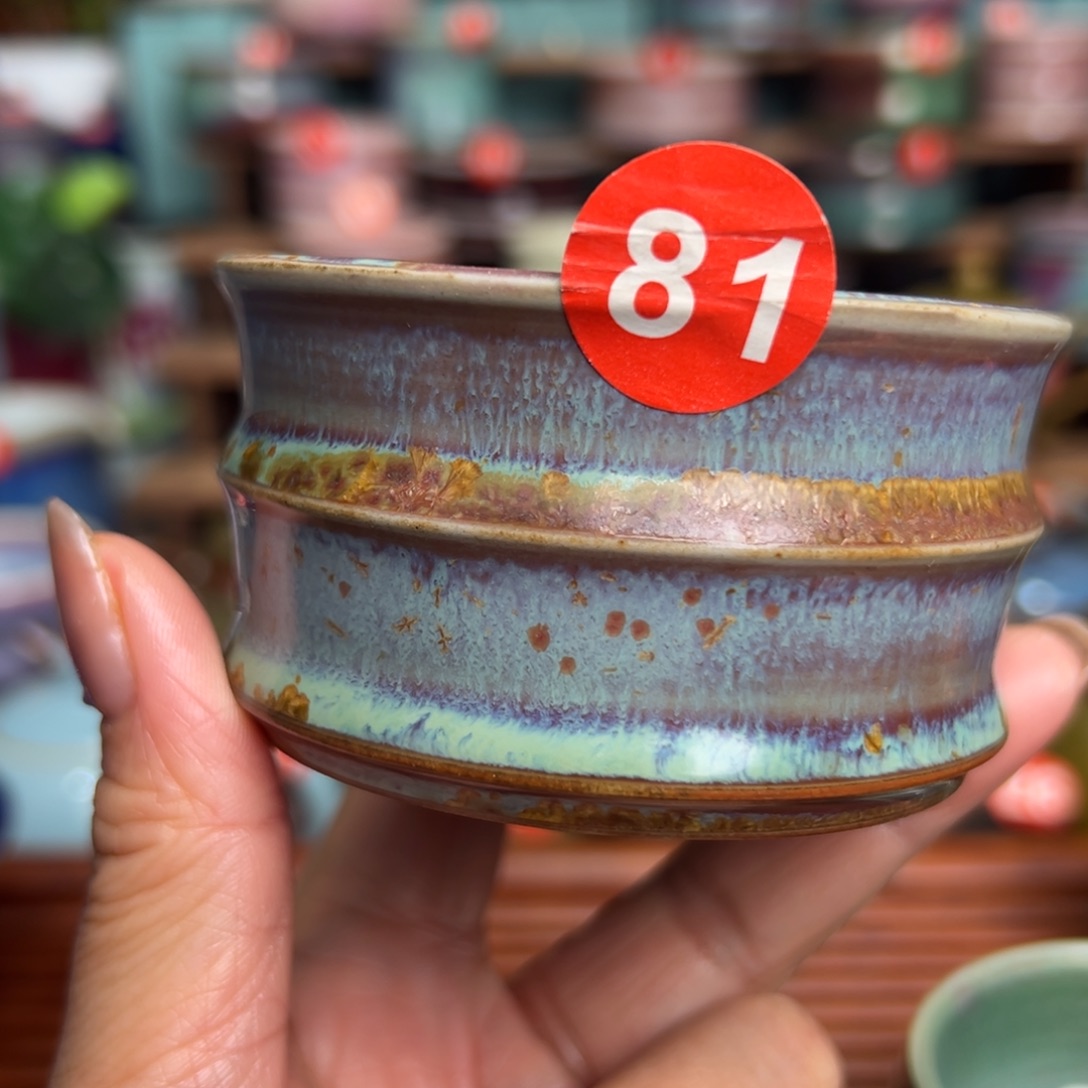 手工制作手拉坯茶具