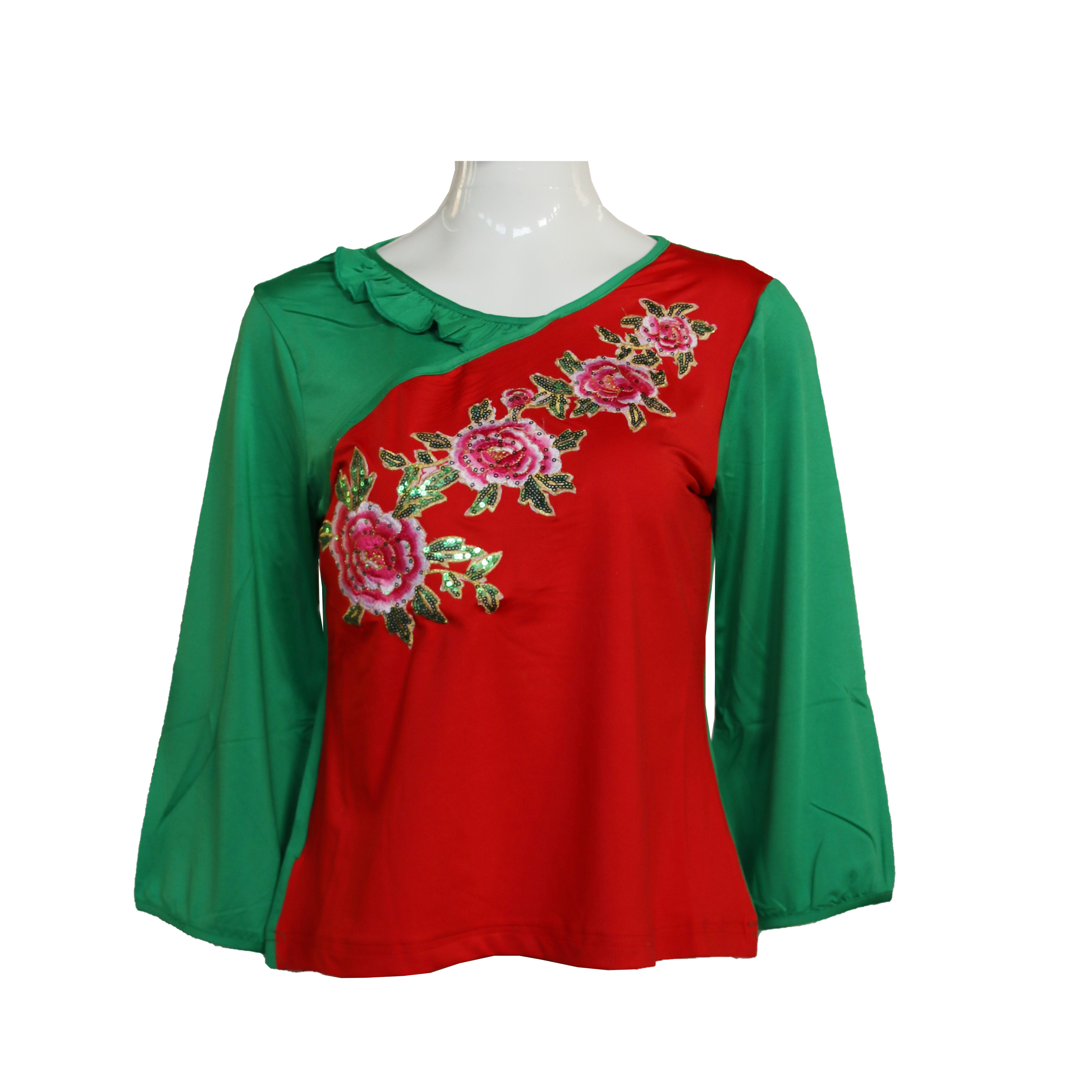 M102 广场舞服饰新款秧歌服